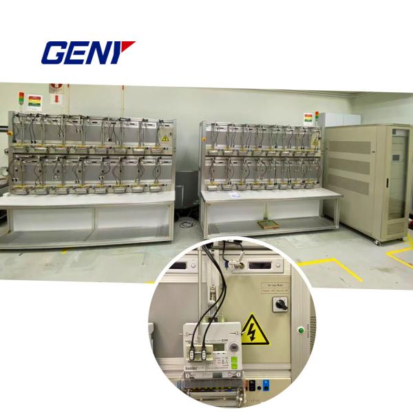 High Accuracy Class Energy Electric Meter Test Bench Three Phase