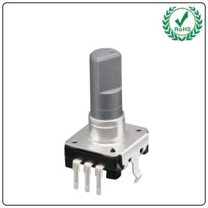 Quality EC12 Rotary Encoder With Insulated Shaft Push Button Switch Rotary Encoder Rotary 360 wholesale