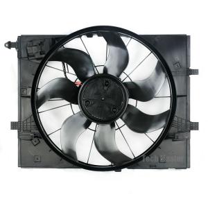 Quality Car Radiator Cooling Fan Assy For Mercedes Benz W222 Electrical Radiator Cooling Fan 600W A0999065501 wholesale
