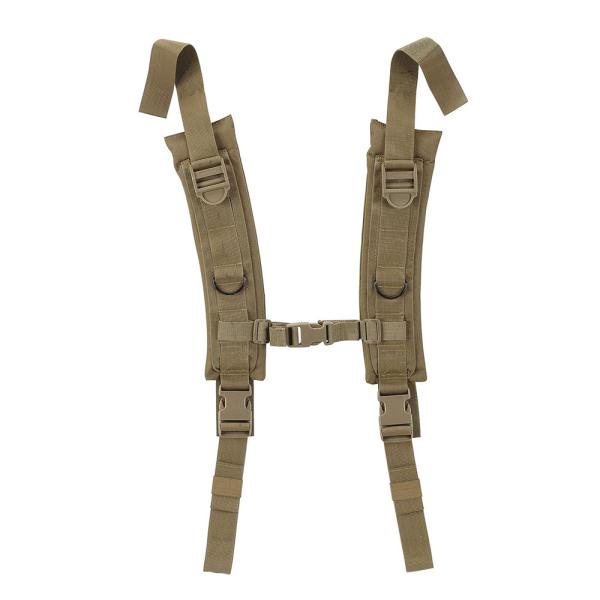 36"/42"/46" Rugged Ballistic Double Tactical Rifle Case With Laser Molle System