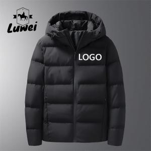 Quality Long Puffer Cotton Padded Jackets Utility Quilting Bubble Puffer Coat Hooded wholesale