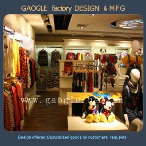 Quality hot sale garments display stand design for lady