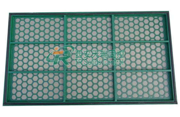 Cheap Composite VSM 300 Shaker Screens / API40 - API325 Mesh Range Screen for sale