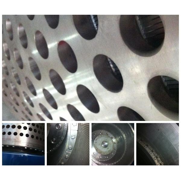 PP Series Sulzer Separator - Centrifuge Two Stage Pusher CE ISO