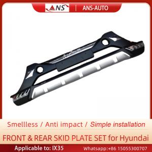 Quality Anti Impact Hyundai Ix35 Cars Body Parts Front And Rear Skid Plates wholesale