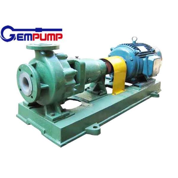Cheap Polyethylene Fluorineplastic Chemical Centrifugal Pump 3kw-11kw Wastewater Treatment for sale