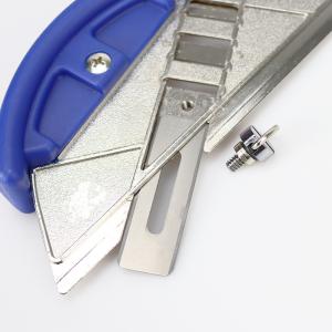 Double Blades Carpet Knife Crain Cushion Back Cutter 30 Degree