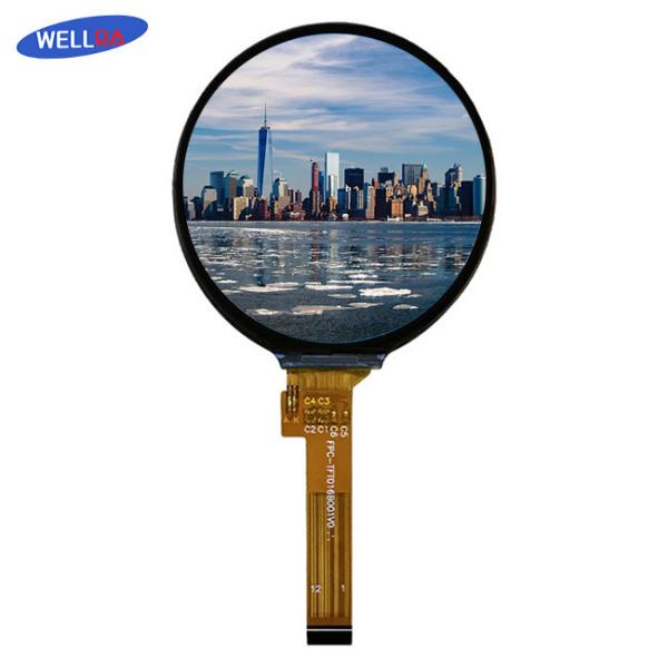 Cheap 1.6 In Round LCD Display With High-Definition 400*400 RGB Pixel Display for sale