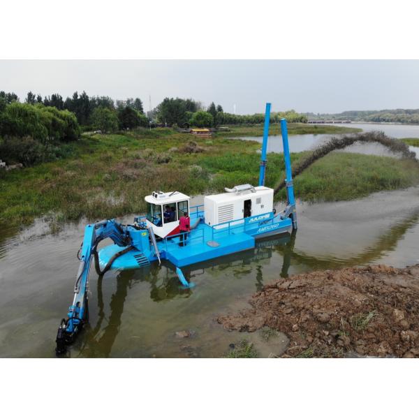 JULONG Amphibious Dredger for Low Cost Procurement and Accessory Processing JLAMD600