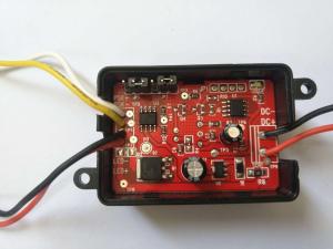 China Smart Touch Lamp Control Module , Touch Lamp Dimmer Module Energy Saving on sale