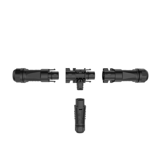 PA66 Nylon IP68 Waterproof Aviation Connector With 400V Operating Voltage