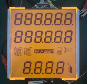 Quality 7segment Custom Lcd Panel Display Graphic Module With Backlight wholesale