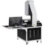 SPC Analysis Automatic Vision Measuring System with Click Zoom Lens Support 3D
