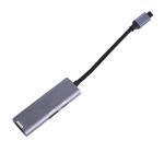 USB C To HDMI Multiport Adapter, Thunderbolt 3 To HDMI Hub With 4K HDMI, 1*USB 3