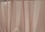 Soft Sheer Drape Stretch Mesh Elastic Fabric Mesh Customized Colors