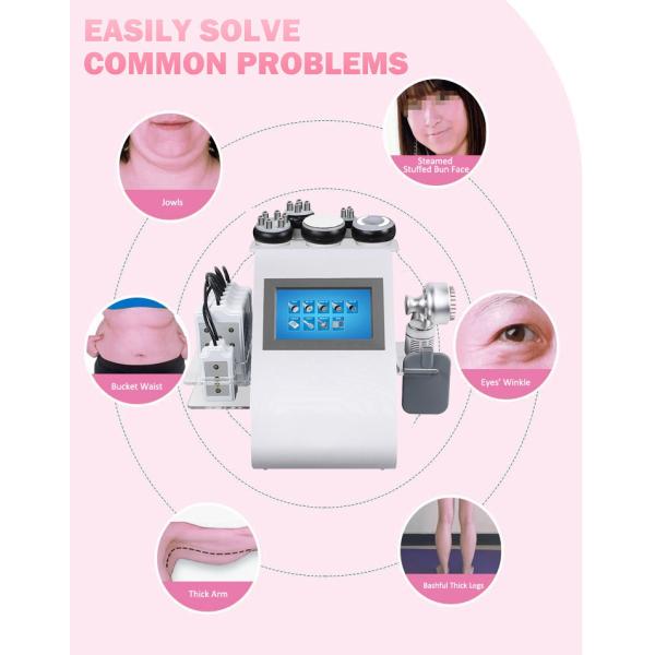 Multiple Laser Lipolysis Machine Skin Lifting Body Slimming Clinic Use Cavitation Rf