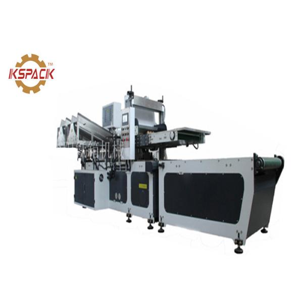 Carton Box Inserting Assembly Partition Slotter Machine Customizable