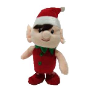 Buy cheap 0.2M 7.87 Inch Christmas Plush Toys Elf On The Shelf Stuffed Animal PP Cotton from wholesalers