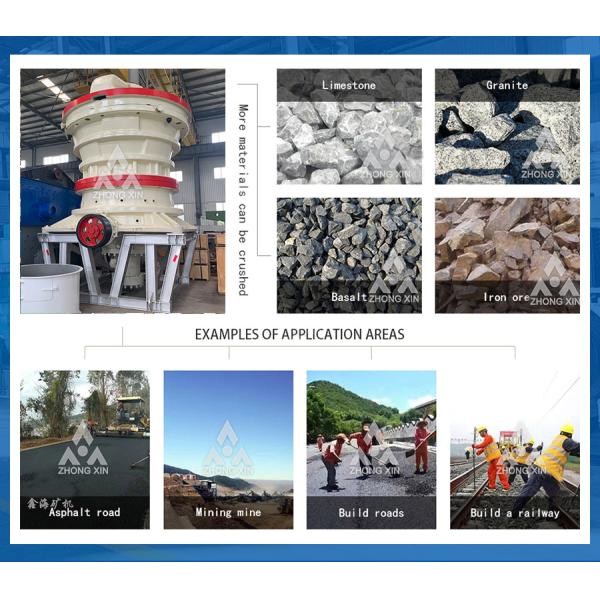 Granite Stone Crusher Specification Gyratory Cone Crusher crushing technology