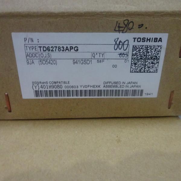 Original Electronic Componants TD62783APG,J,S IC Integrated Circuits