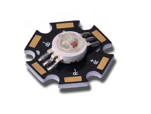 Quality Rgb Led SMD LED Diode 3w Component Chip 120 Degree wholesale