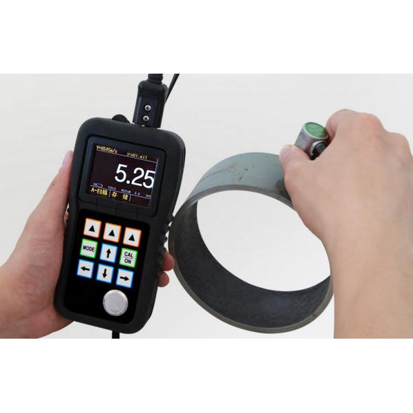 Resolution 0.01mm Non Destructive Testing Equipment Digital Ultrasonic Thickness
