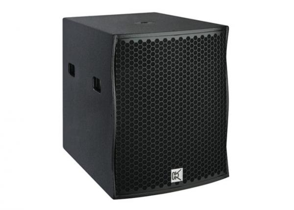 Cheap High End Subwoofer Dj Sound System Single 18 Inch Subwoofer Box Outdoor Stage Speaker for sale