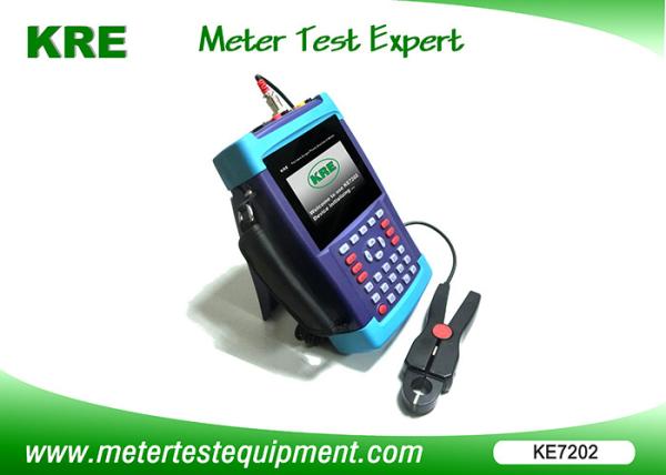 On - Site Portable Meter Tester Class 0.3 Single Phase Meter Calibration 100A