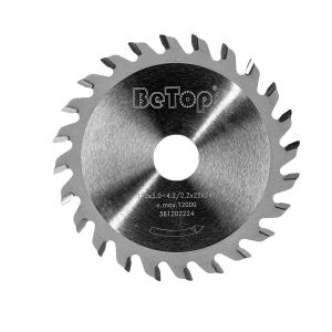 China Conic Tooth Scoring Saw Blade Tungsten Carbide Tipped Saw Blade on sale