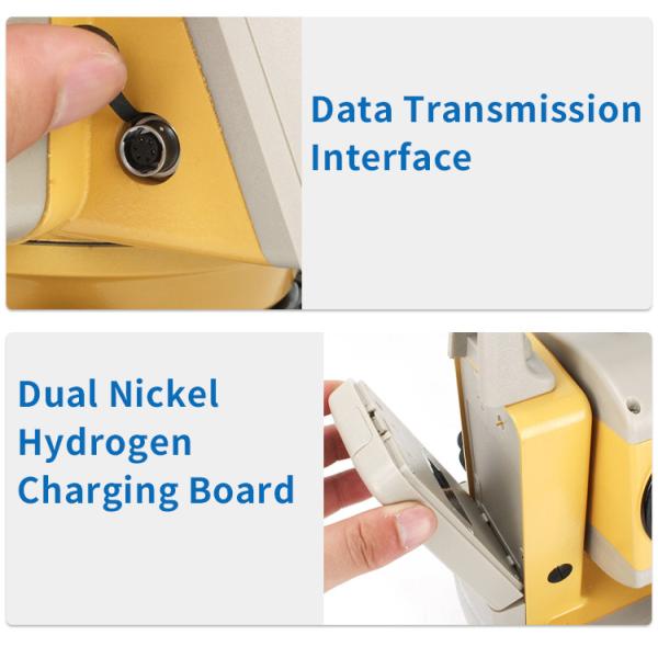 DTM-102NL Laser Total Station The Ultimate Coordinate Sampling Instrument for Precise Measurements