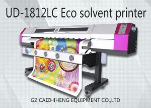 China Galaxy Flatbed Eco Solvent Film Printing Machine Multifunction UD - 1812 LC on sale