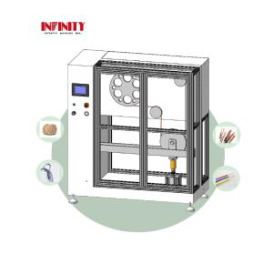 LCD Touch Screen Wire Endurance Testing Machine For Wires Fatigue Test