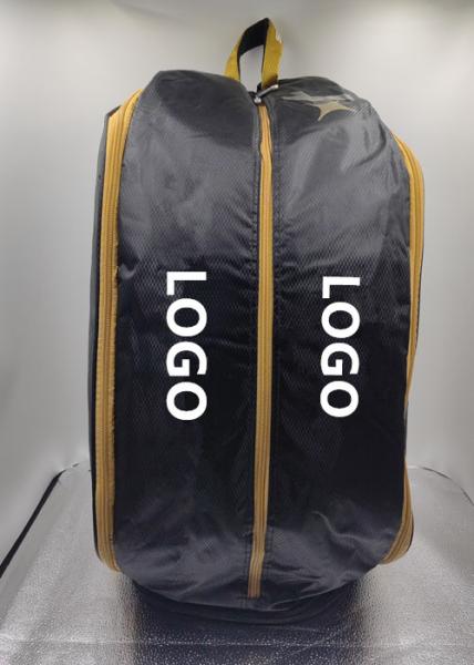Cheap Polyester Tennis Racket Back Pack Color Customized For Storage Rackets for sale