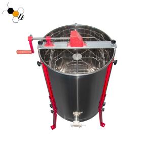 Aluminum Alloy Crossbeam 4 Frames SS201 Centrifugal Honey Extractor