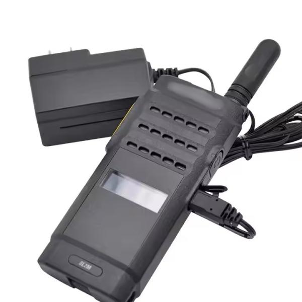 For Motorola SL 1M Professional UHF/VHF Two-Way Radio 99 Channels 1-3W Power Long Range Walkie Talkie (403-470MHz 136-174MHz)