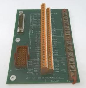 China IS200ATBAG1B GE Application Input / Output Terminal Block IS200 Mark VI Interface Card on sale