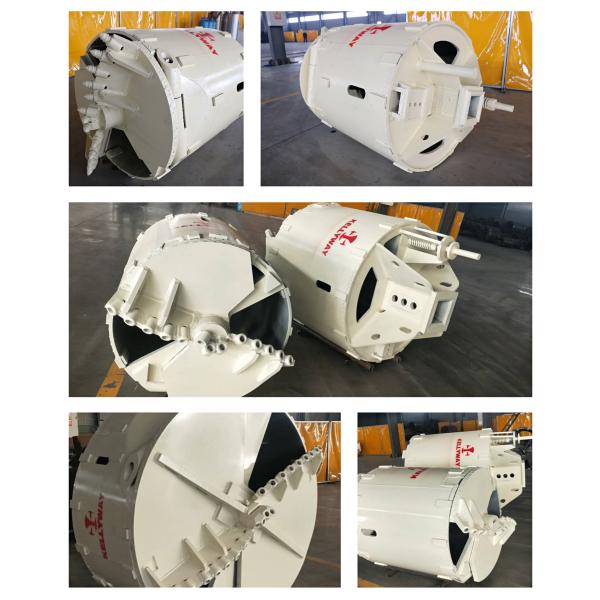 Piling Solution B47K22H Drill Teeth Core Barrel Rock Auger Height 1200mm