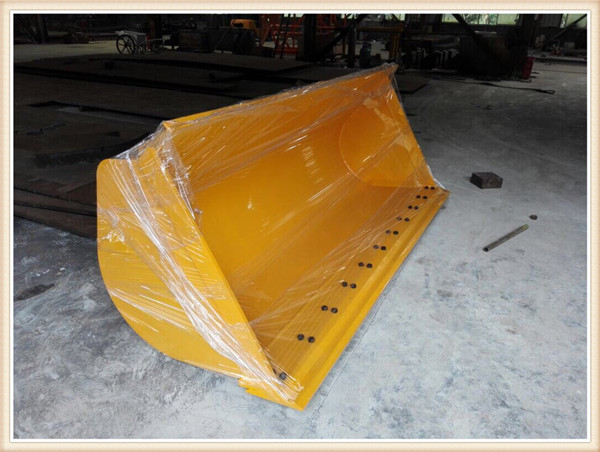 Lonking 835E wheel loader bucket 1.8m3 with cutting edge