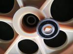 MC Nylon Cable Pulley Sheaves For Transmission Stringing Pulley Block