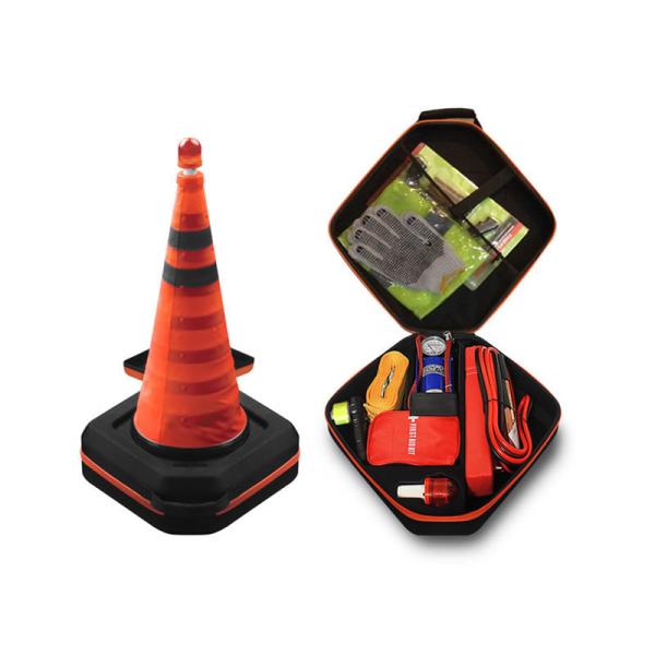 Quality Waterproof Customized EVA Tool Case Large Capacity Roadside Emergency Kits wholesale