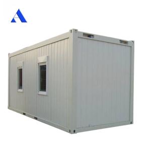Customizable Flat Pack Prefabricated Container House with Optional Toilet and