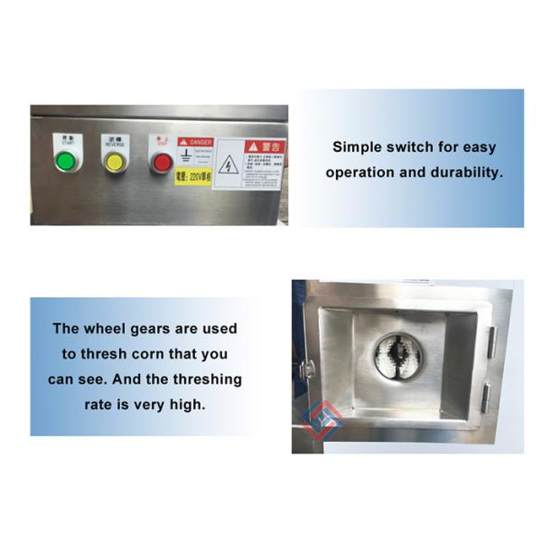 Factory Price Sweet Corn Shelling Machine,Maize Corn Sheller Equipment