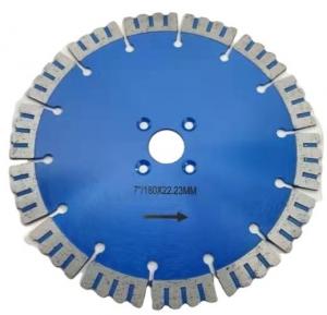 China Ti-coated 180mm Diamond Blade Cutter Disc for Finishing Volcanic Stone in Mexico on sale