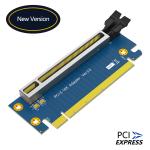 Pci-E 16x Riser Card PCI Express 3.0 16X Extension Cable 90 Degree High Speed