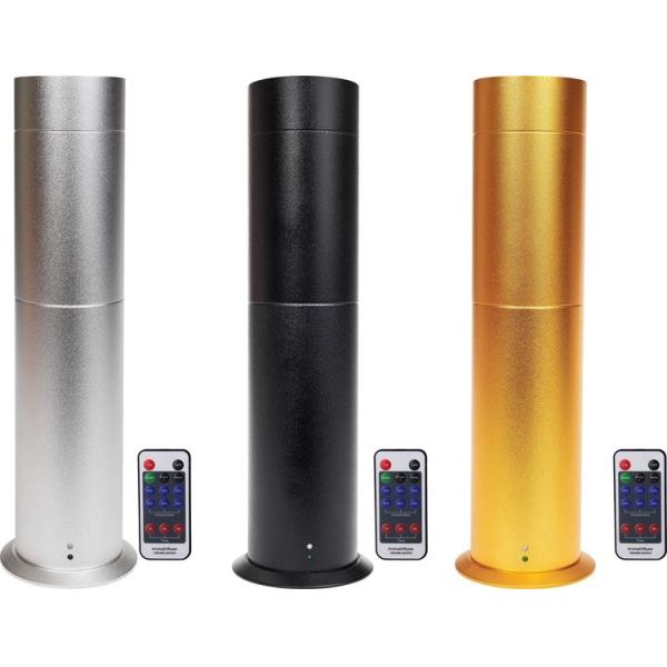 Remote Control Essential Oil Diffuser Machine Aluminum Alloy Cylinder 200CBM