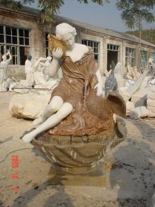 Quality Pool Water Fountain With Contemporary Stone Elephant Statue wholesale