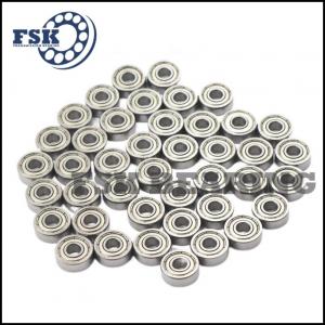 China Silent 633 634 635 636 637 638 639 2RS ZZ Miniature Bearing High Speed Toy Bearing on sale