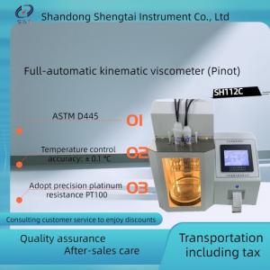 Quality Double layer cylinder body fully automatic Pinnacle kinematic viscometer automatically completes all tasks wholesale