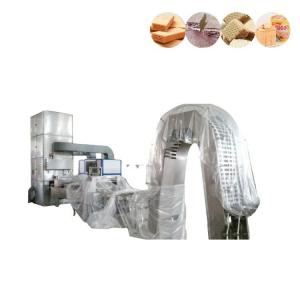 Quality Cookie Material Biscuit Sandwiching Machine CE Ice Cream Cone Machine wholesale