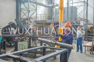 Quality High Power Horizontal Continuous Casting Machine For Bronze Pipes Custom Made wholesale